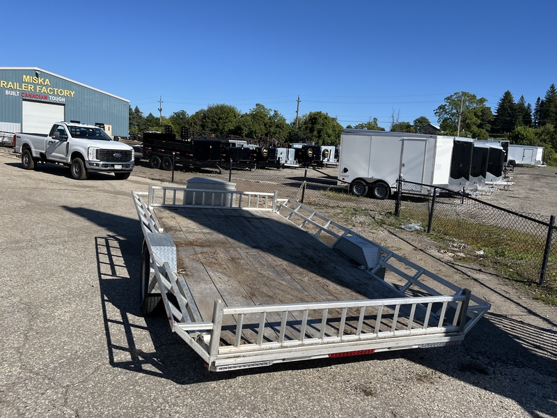 Cargo, Utility Trailers  2023 Tow-Tek 7'x14' Aluminum ATV/UTV Trailer Photo